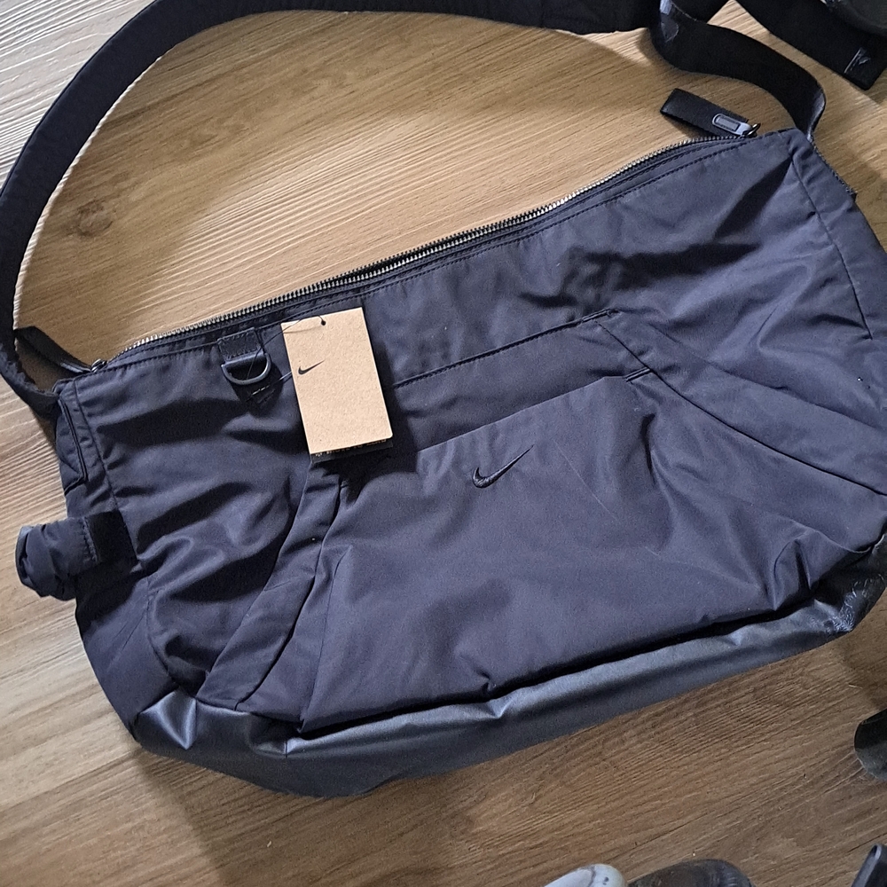 Nike Black Belt Bag Durable and Stylish